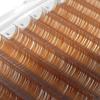 Caramel Colored Caramel Colored Lashes Mink Individual Eyelashes False Eyelashes  Lashes Extension