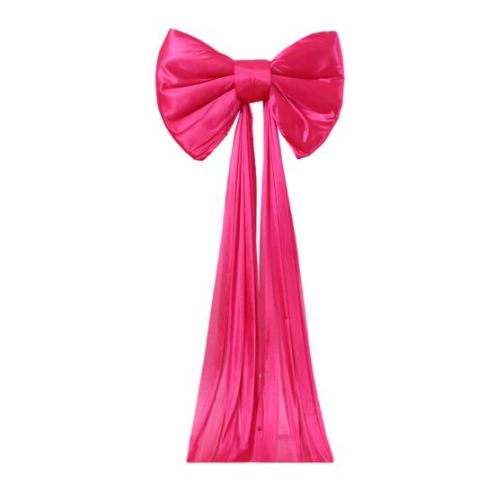 Очень большой бант Большие бархатные рождественские банты Верхушка для елки Праздничное украшение Бант Декор для вечеринки для помещений и улицы Многоразовый