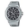 Casio G-Shock GMC-B2100D-1AJF Men's Silver Watch, Full Metal Chronograph with Bluetooth and Tough Solar
