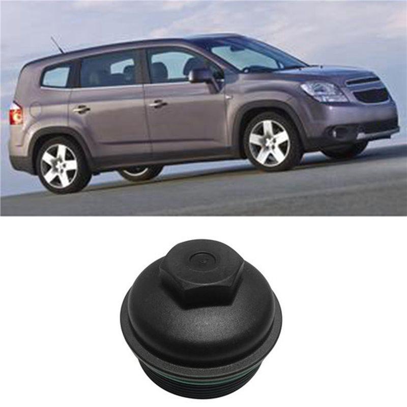 A77T-5X 12605565 Engine Oil Cooler Filter Cap 12580254 For Buick Regal Lacrosse Captiva Cobalt Saab 93 9-3