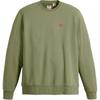 Мужская толстовка с длинным рукавом и круглым вырезом с логотипом Levis 35909-0058