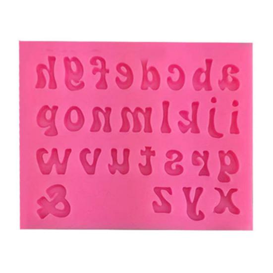 Инструменты для выпечки, легко моющиеся, легкие, пищевые, цифры, алфавит, сахарный торт, силиконовая форма, шоколадная форма