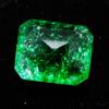 Natural Colombian Emerald Emerald Shape 6 Ct Green   Loose Gemstone