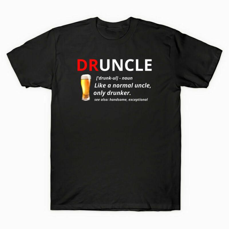 Shirt A Beer Definition Like Drunkul Noun Drunker Normal Only Druncle Uncle
