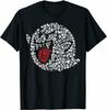 Funny Boo Portrait Graphic TShirt Summer Cotton ONeck Short Sleeve Mens T Shirt New S3XL