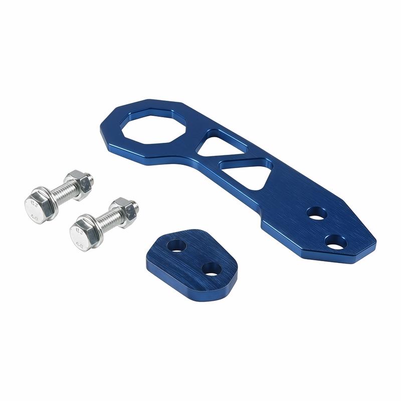 Universal Aluminum Front Rear Tow Hook JDM Style for Car SUV Truck Racing Trailer Towing Recovery Hook Bumper Mount