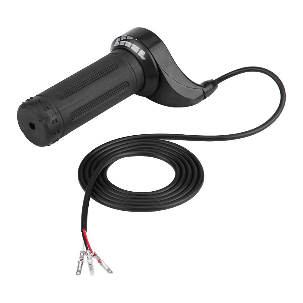 Motorcycle Accelerator Electric Scooter Twist Speed Throttle Grip with 3 Wires