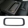 For Volvo XC60 2018 2019 2024 Car Interior Rear Seat Water Cup Holder Frame Cover Trim Strip ABS Interior Moulding Sticker