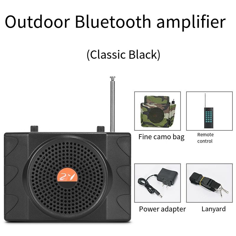 Открытый проводной усилитель дальнего действия с камуфляжем, усилитель Bluetooth, гарнитура для учителей с микрофоном, специальный усилитель для обучения