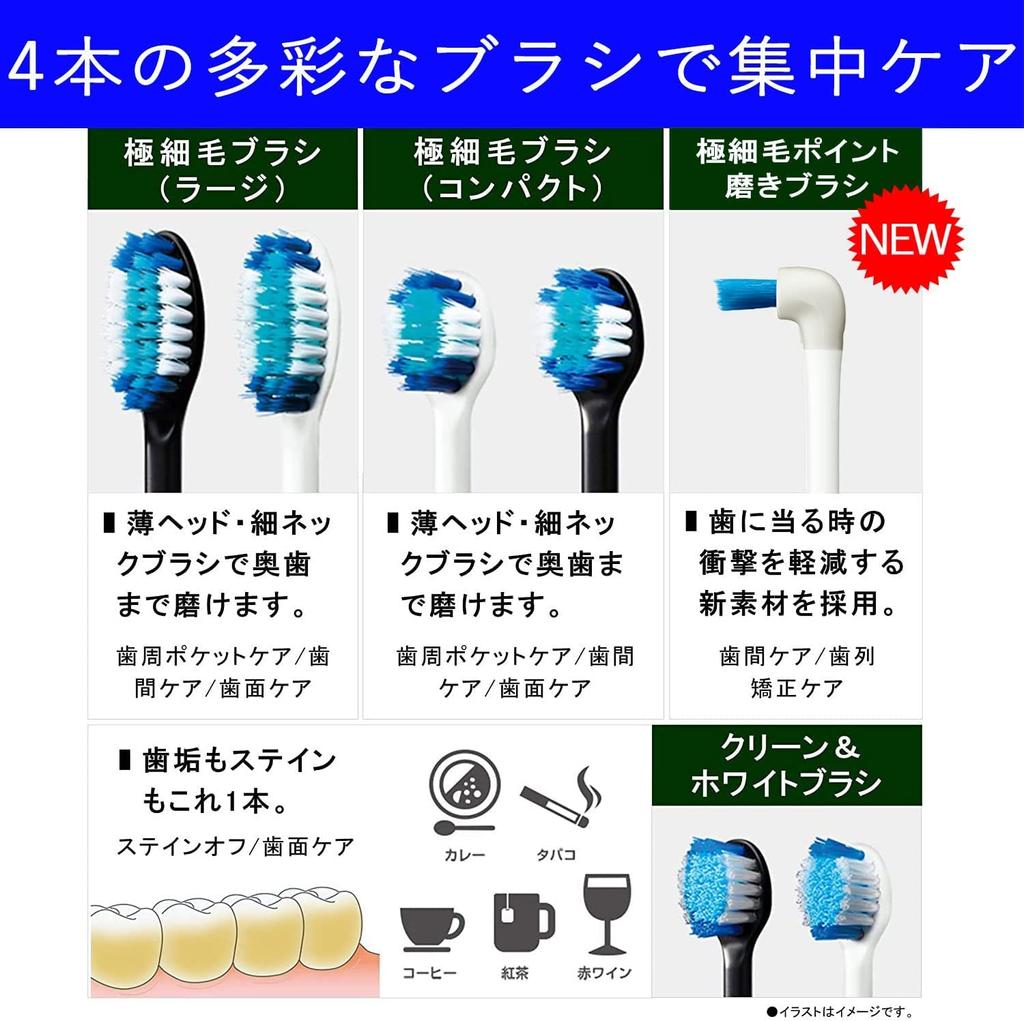 Panasonic Электрическая зубная щетка Dolts Розовая EW-CDP55-P