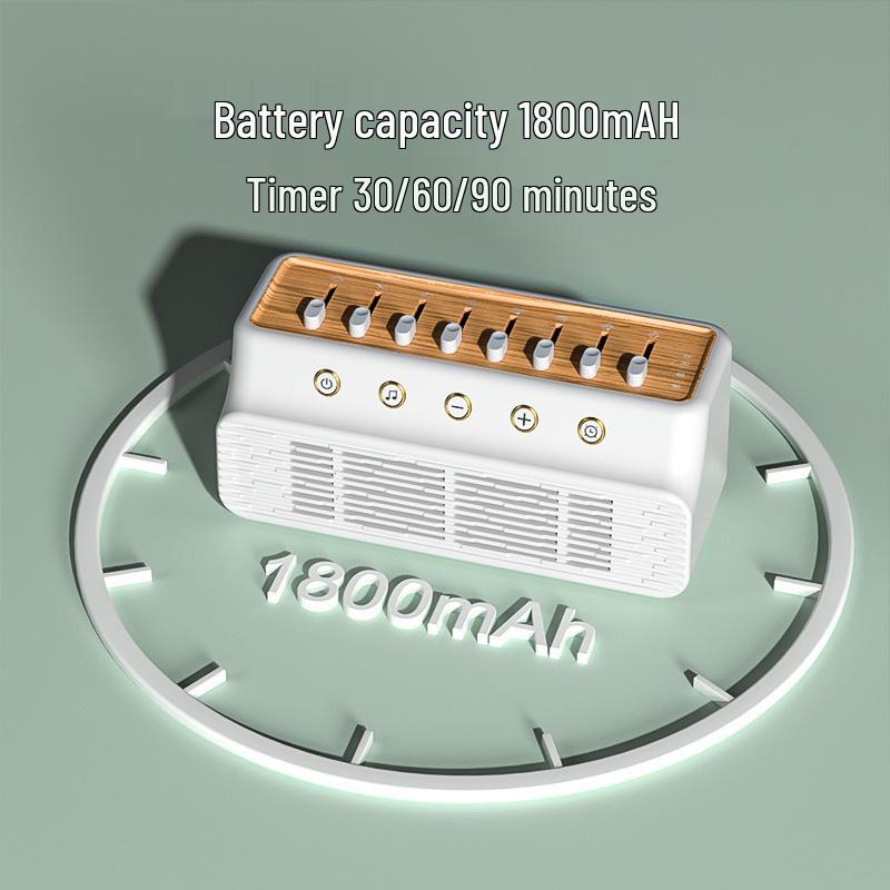 Высококачественный мини-динамик Bluetooth с регулируемым белым шумом для домашнего использования в помещении