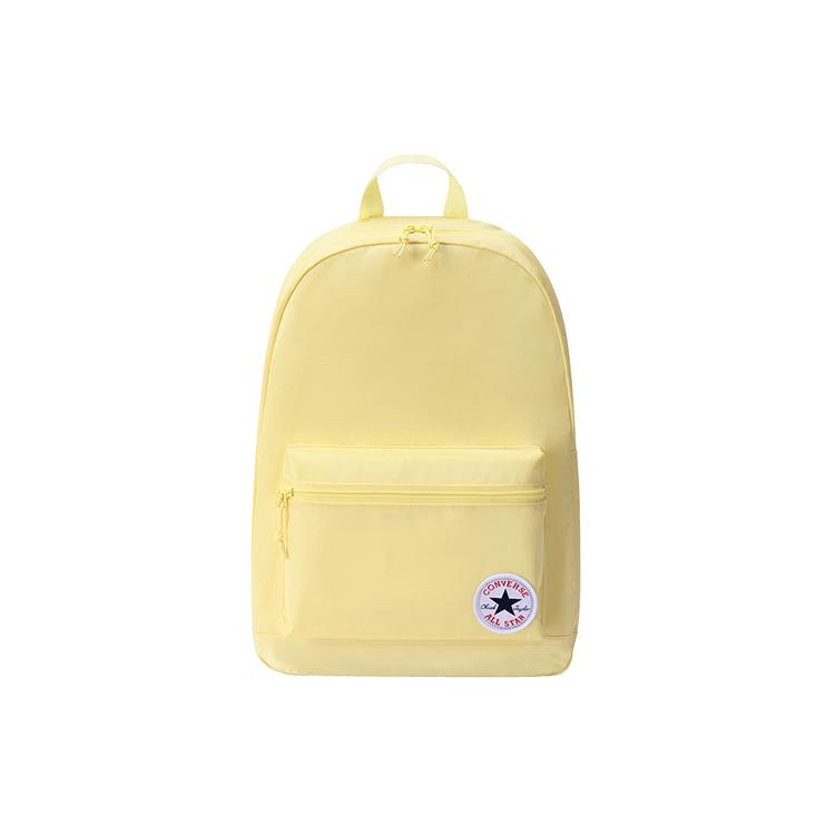 New Converse Polyester Backpack Regular Goose Egg Yellow CV2443020PS-004