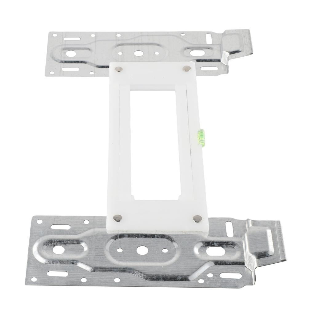 1 шт. Настенный регулируемый кронштейн для указателя уровня для домашнего сплит-кондиционера, внутренний блок, металлический кронштейн с уровнем