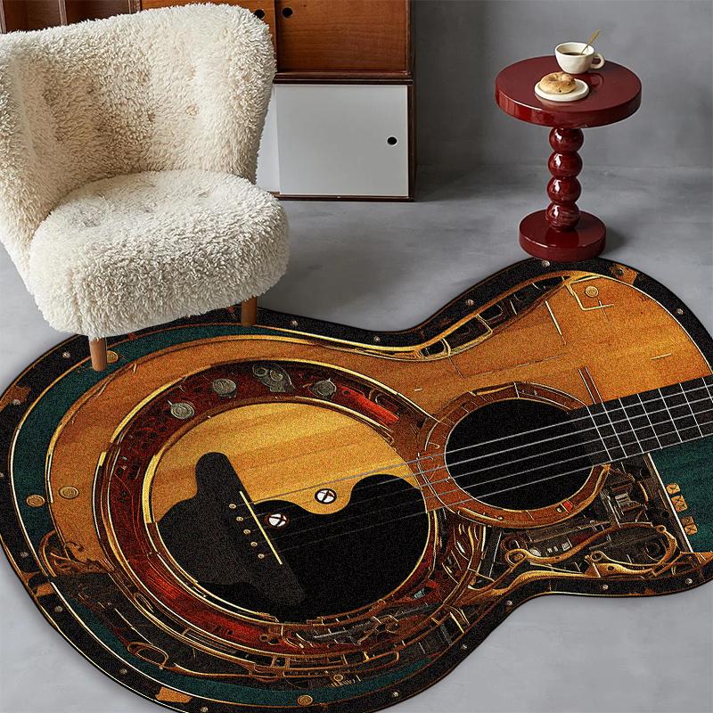 Modern Cartoon Carpet for Living Room Decoration Carpets Non-slip Children Bedroom Game Mat Fluffy Soft Lounge Rug Customizable