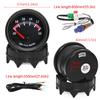 20:1-10:1 Auto Racing Gauge 52MM Air Fuel Ratio with Narrowband O2 Oxygen Sensor 0258006028 for 12V Car AFR Gauge White LED