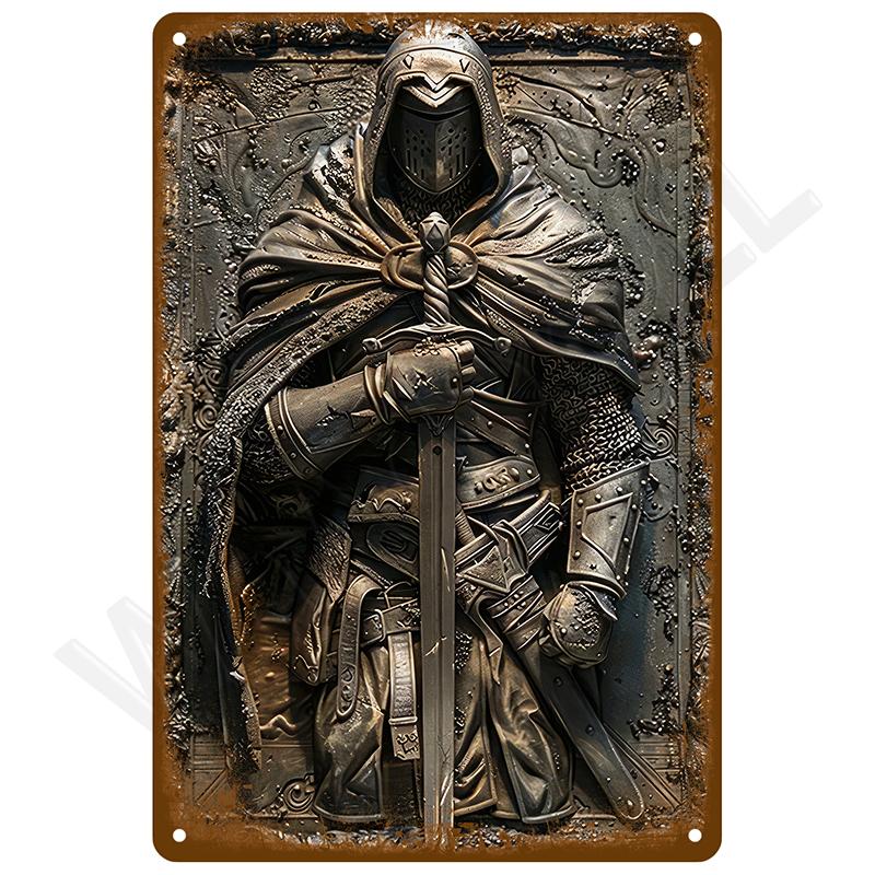 Retro Tin Sign Vintage Metal Signs Plates Posters House Interior Bathroom Wall Art Mural Aesthetic Room Home Decor Decorations