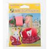 Sylvanian Families Dress up [ Комплект школьной формы и ранца ] D-30 ST mark сертификация 3 года и старше игрушки кукольный домик Sylvanian Families эпоха
