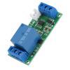 5V/12 V/ 24V Self Lock  High Level Trigger Relay Module One Button Start Stop Self Locking Self Locking Optocoupler
