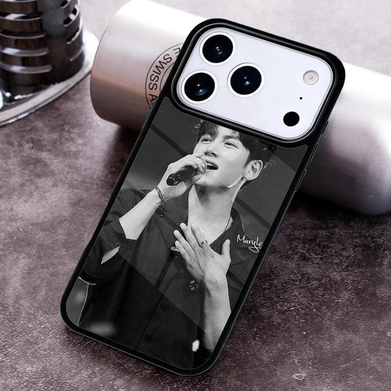Мягкий чехол для телефона Ji Chang Wook для iPhone 17 16 15 Pro Max Air 14 13 12 11 Plus Ударопрочный чехол