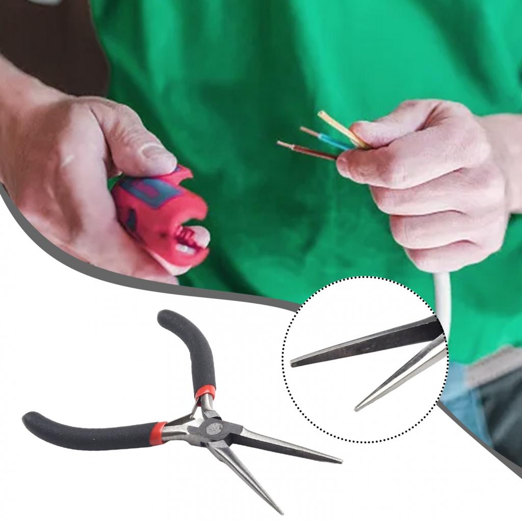 Long Nose Pliers Needle Nose Pliers Wire Twisting Plier Tool Tools Top Brand New