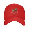 Colorful Horse Art Watercolor Graphic Year of The Horse 2026 Casual Baseball Cap Hip Hop Hats Summer Street Style Baseball Caps
