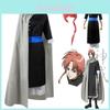 Потрясающий аниме Gintama Ne Mulberry Night Rabbit Камуи Косплей Костюм Набор с плащом