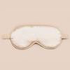 Double-sided Imitation Silk Eye Mask Breathable Sleep Light-blocking Eye Mask Amazon Multi-color Gift Wrap Sleeping Eye Mask