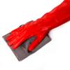 Red Rubber Washing Wash Dishes Cleaning Long Sleeve Household Gloves Latex Gloves Kitchen