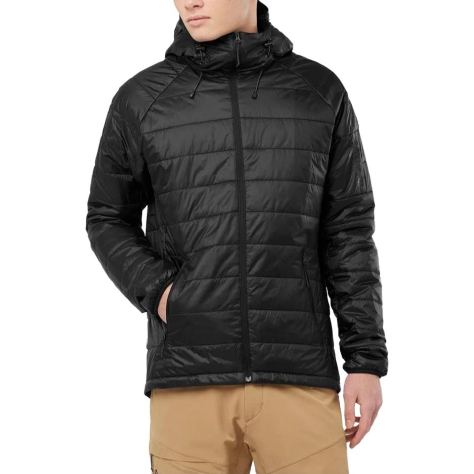 SALOMON OUTLINE Мужские куртки и пальто Черный LC2121700