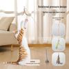 Cat Teaser Toy: Bite-Resistant Feather & Bell Rod for Self-Play and Boredom Relief