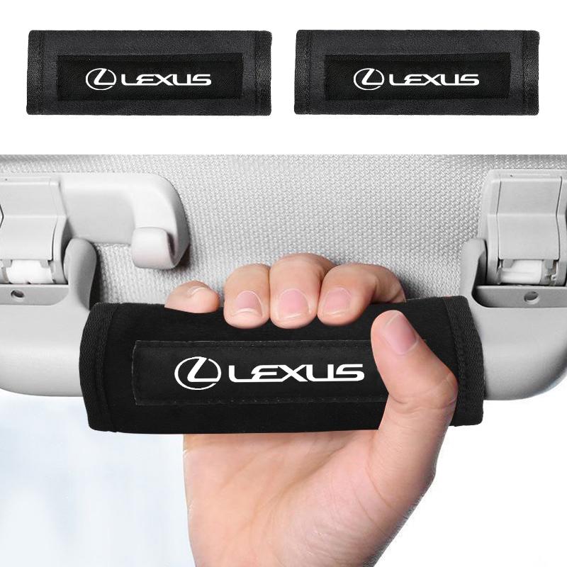 1/2pcs Car Handle Protective Cover Pull Gloves For Lexus F-SPORT ES RX NX LS UX LM LX GX LC RZ IS CT GS RC HS SC Accessories