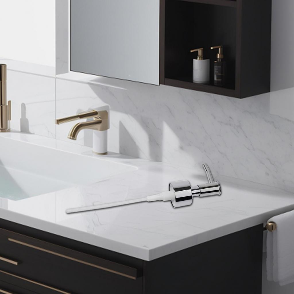 Наслаждайтесь плавной и легкой подачей с помощью прочной пружинной помпы-дозатора для лосьона