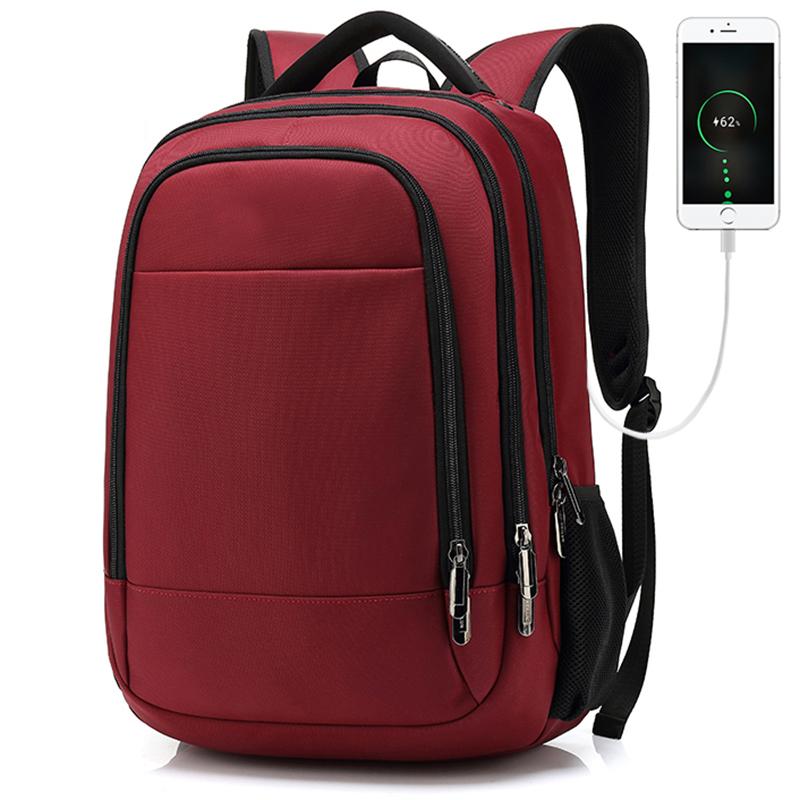 New Business Backpack Men's Schoolbag Middle School Students Women's Backpack Travel Men's Large Capacity Computer Backpack