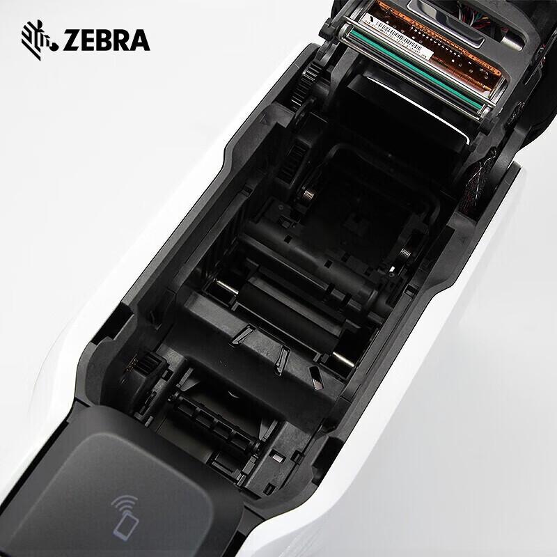 Односторонний принтер для пластиковых карт Zebra ZC100, штекер CN (адаптер в комплекте)