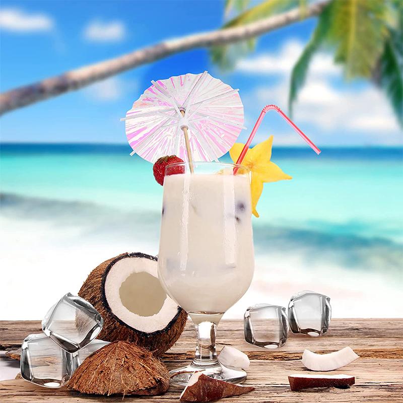 10 шт. зубочисток, зонтики для коктейлей, палочки для напитков, палочки для декора вечеринок