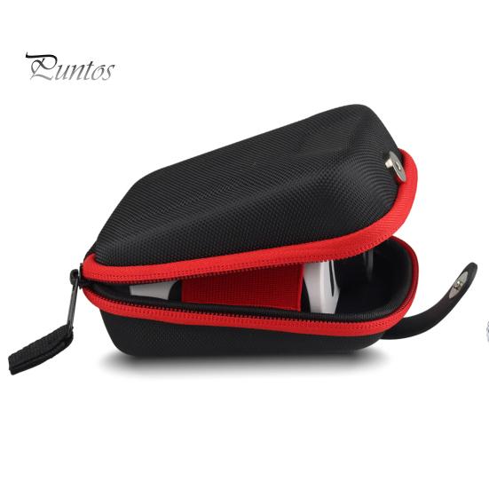 Сумка для хранения дальномера для гольфа, большая вместительная застежка-молния, противоударный, ударопрочный, защитный чехол для дальномера для гольфа