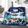 Custom Name Ghostly Urban Legends Party Blanket For Couch Bed Plush Cozy Fuzzy Blanket Super Soft Warm Blankets For Fall And Winter 0916147
