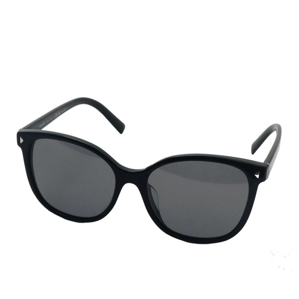 Prada Prada Polarized Sunglasses for Women PR22ZSF 1AB5Z1 Size 55 Made In Italy