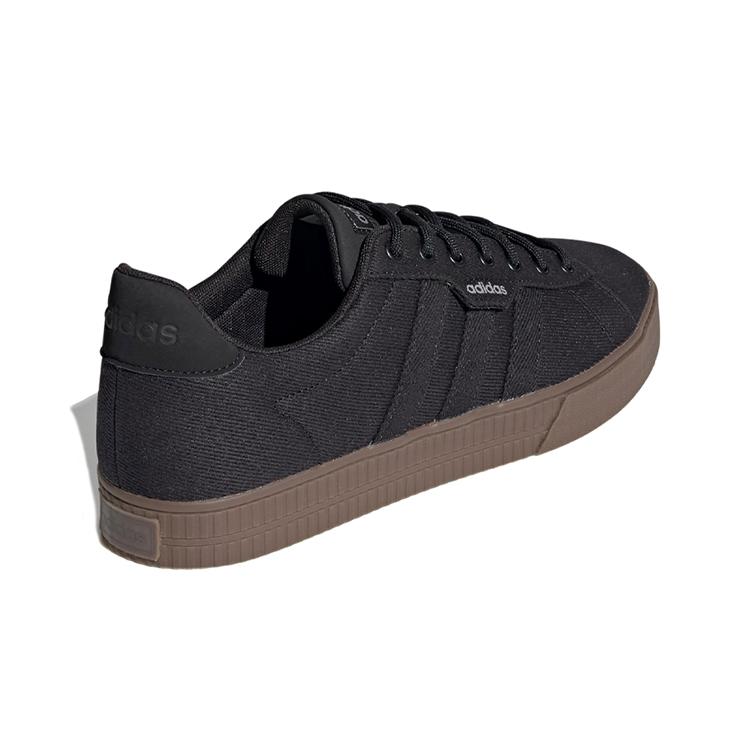 adidas Daily 3.0 'Черный с коричневой подошвой' FW7046