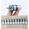 36mm DC Planetary Gear Motor 12v 24v Shaft Diameter 6mm/8mm 36GP-3530 Adjustable Speed Can CW CCW Electric Motor