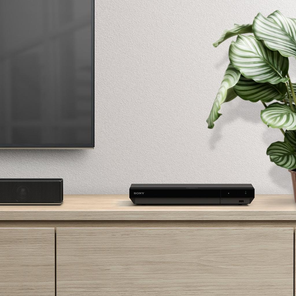 Sony Плеер совместимый с Ultra HD 4K-преобразованием Blu-ray-плеер/DVD UBP-X700 Blu-ray UBP-X700