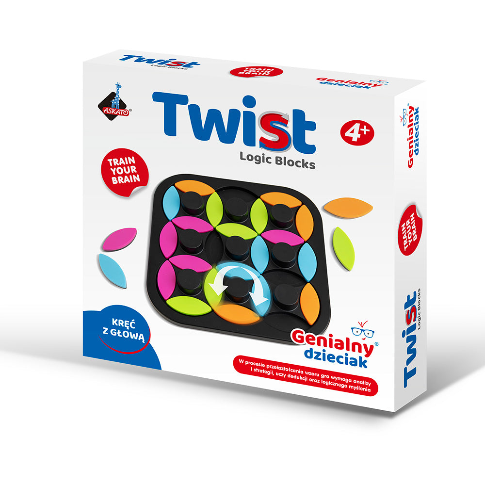 Twist Game - Spin Smart