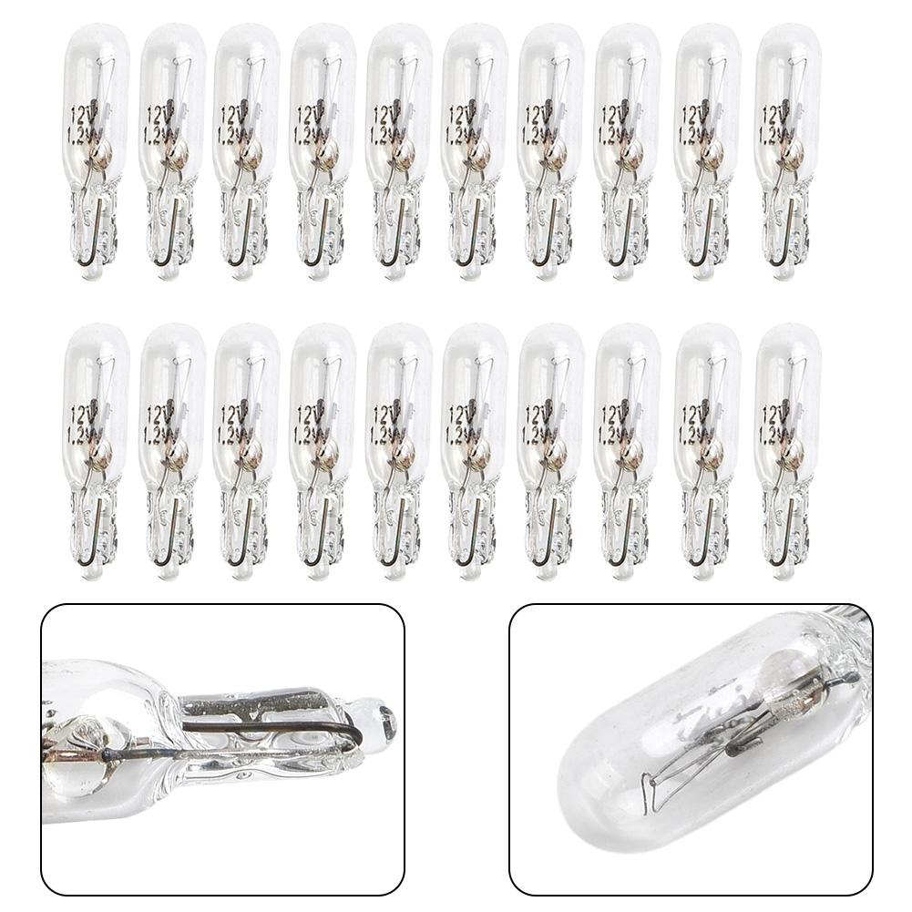 20PCS Bulbs Auto Dashboard Light Instrument Panel Bulb