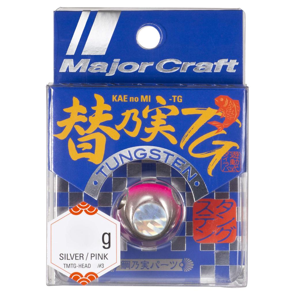 Major Craft Металлический джиг Тай Номи Вольфрам (Только голова) TMTG-ГОЛОВА
