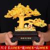 1 шт. смоляные украшения в виде денежного дерева, подарок на открытие магазина/компании, украшение для стола в гостиной/винном шкафу, домашний декор