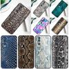 Чехол под змеиную кожу для Honor Magic 7 5 6 Lite Honor 200 Pro 50 70 90 Lite X9a X8a X8 X9 X8b X9c X9b Чехол