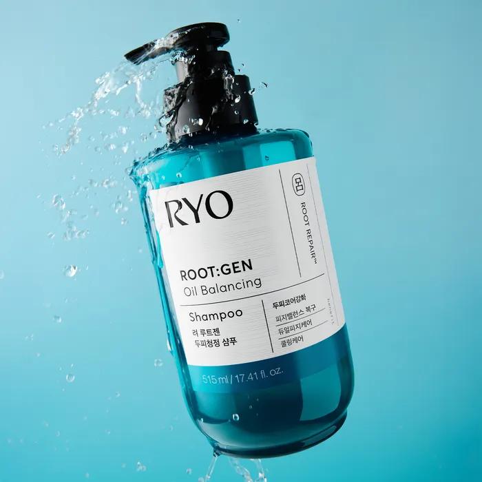 Ryeo Rootgen Scalp Core Strengthening Cleansing Shampoo 515ml