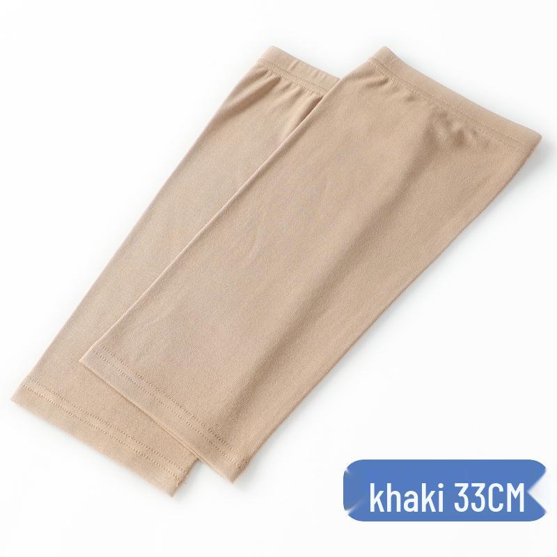 Summer Modal Cotton Thigh Support: Lightweight, Sweat-Absorbing, Warmth-Keeping Knee Sleeve for Air-Conditioned Rooms