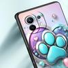 Чехол для телефона Og Paw Print Aesthetics для Xiaomi Mi 17 15 14 13 12 11 Ultra 15T 14T 13T 12T 11T Pro Lite 5G Мягкий корпус из ТПУ