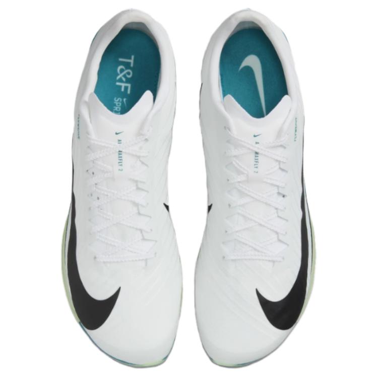 Nike Maxfly 2 Белый Ярко-зеленый Черный FD8395-102